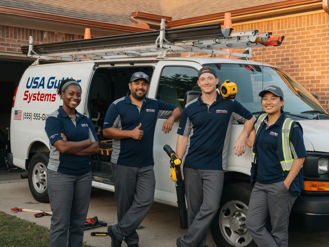 Gutter Installation company in Houston, AR