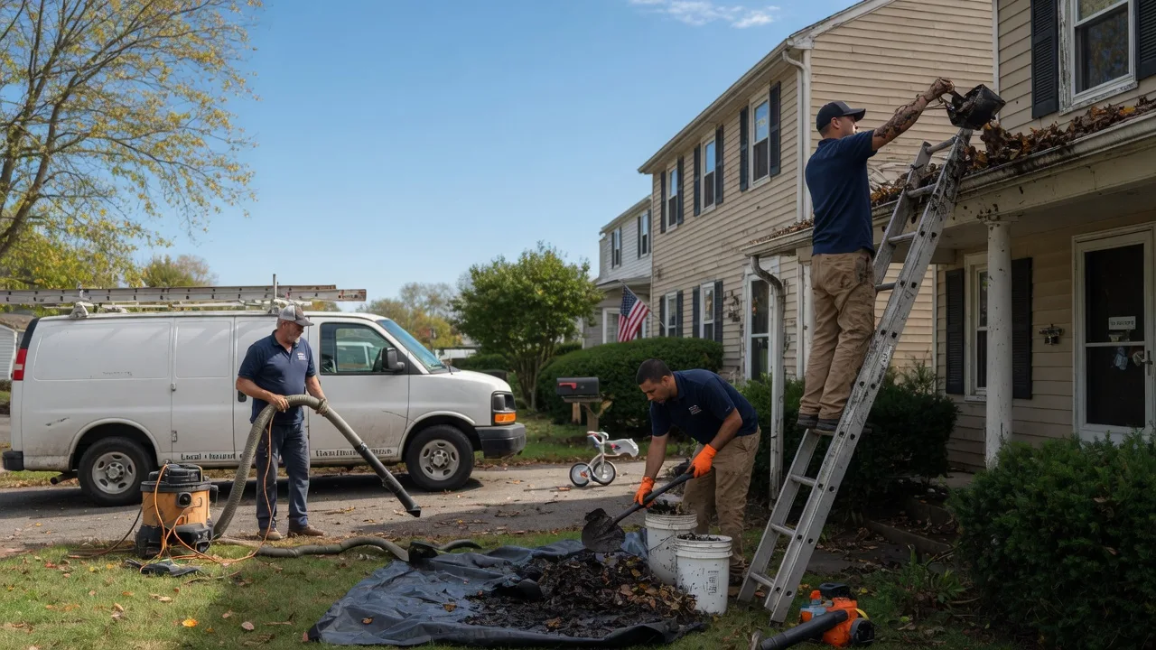 Gutter Installation in Houston, AR near me
